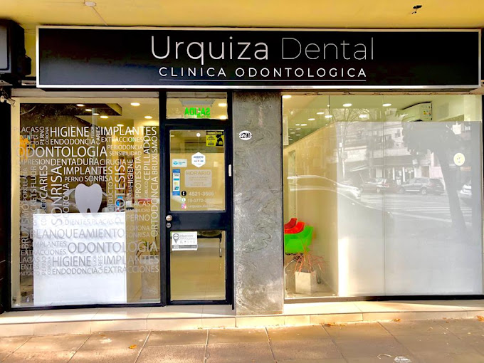 Fachada Urquiza Dental